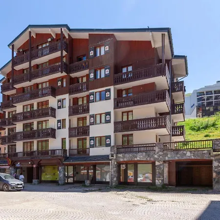 Rond Point Des Pistes - Val Claret-10 By Interhome